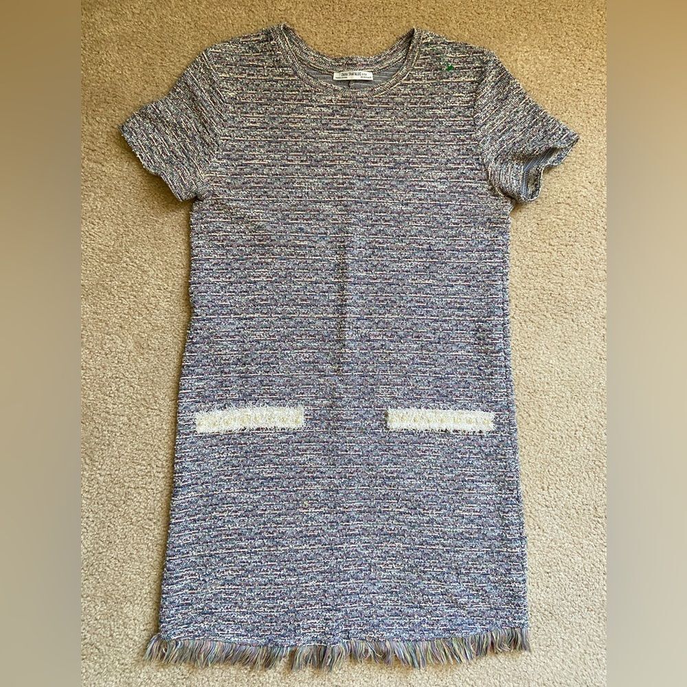 zara dress size s